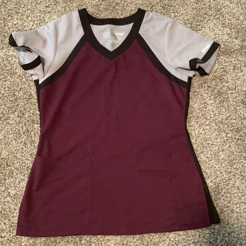 Greys anatomy scrub top